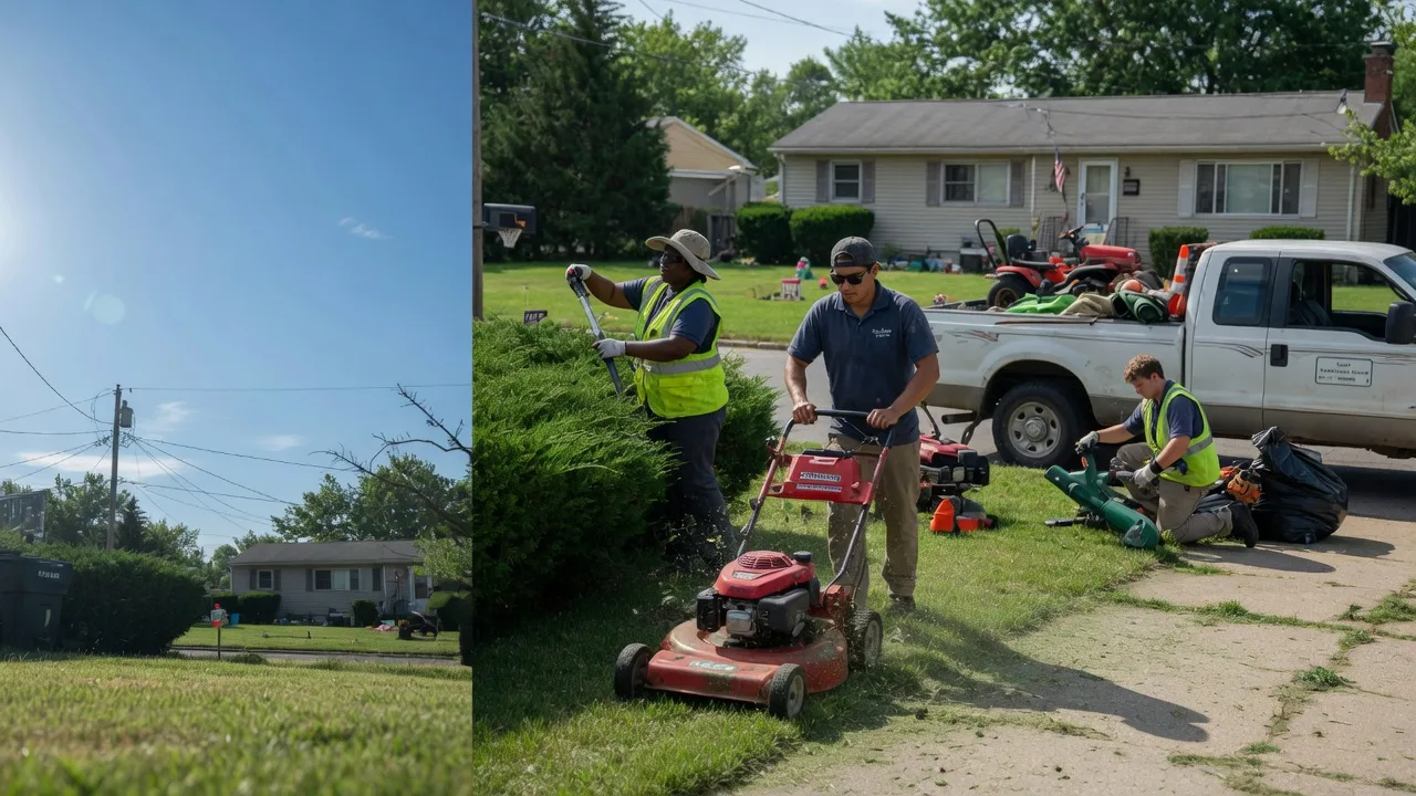 Lawn Care in Tatamy, PA near me